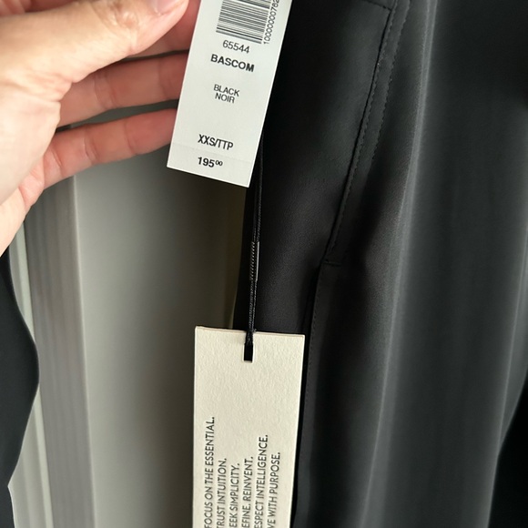 Women Flowy Trench Babaton Jacket - Picture 4 of 4